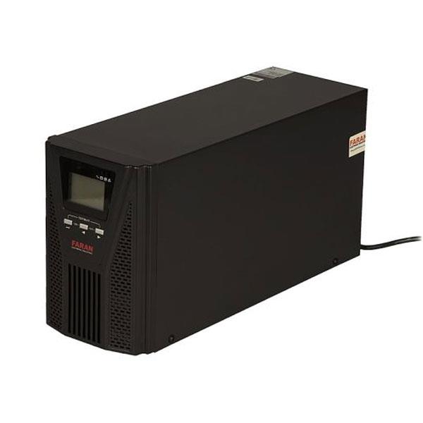 یو پی اس فاران آنلاین 1 کاوا مدل TitanPlus 1KVA باتری داخلی